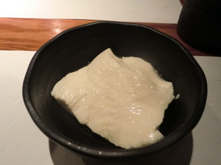 松輪 お通し