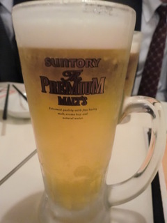 Tom's製麺 生ビール