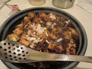 Tom's製麺 麻婆豆腐