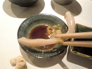 松輪 みる貝の刺身