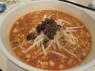 Tom's製麺 担々麺