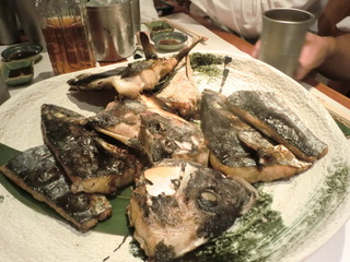 松輪 焼き魚