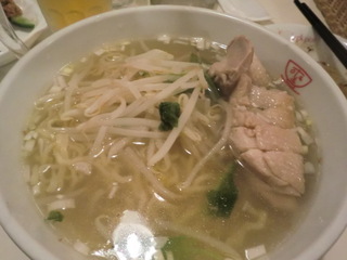 Tom's製麺 鶏肉湯麺@