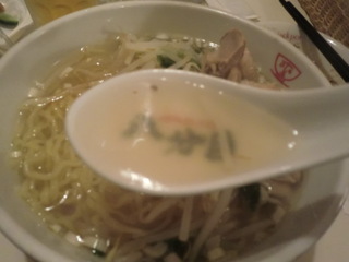 Tom's製麺 鶏肉湯麺A