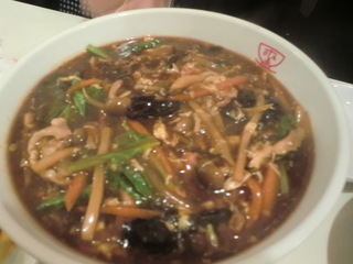 Tom's製麺 酢辛湯麺