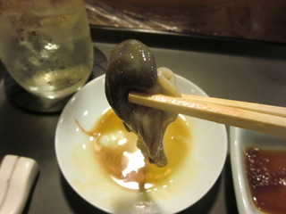 寿司田 あわびの肝