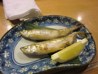 寿司田 ししゃも