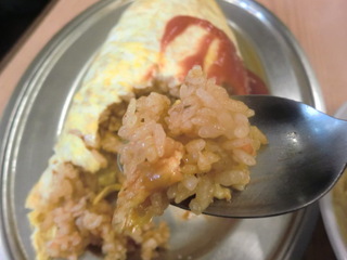 鶴のす オムライス