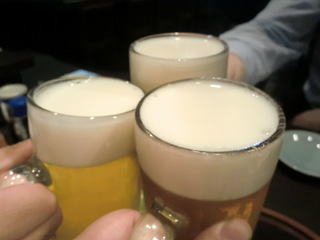 あじくら 乾杯