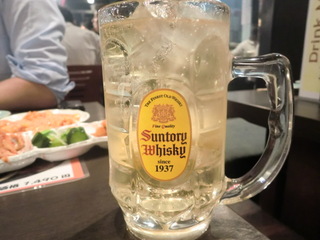 あじくら 角ハイボール