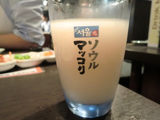 あじくら ソウルマッコリ