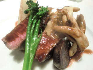 ラ・キュイエット 肉料理@