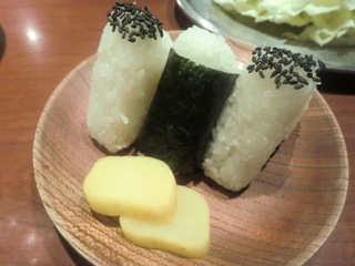 一鶴 おにぎり