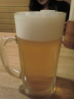 鳥樹本店 生ビール