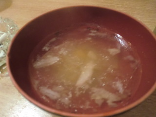 鳥樹本店 鶏スープ