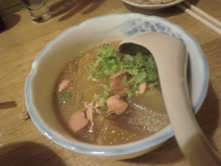 鳥樹本店 煮込み