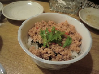 鳥樹本店 そぼろ丼