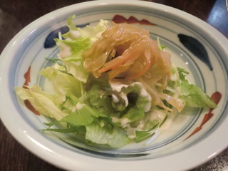 満天星 サラダ